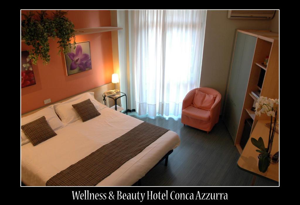Conca Azzurra Wellness & Beauty Hotel Ranco Phòng bức ảnh