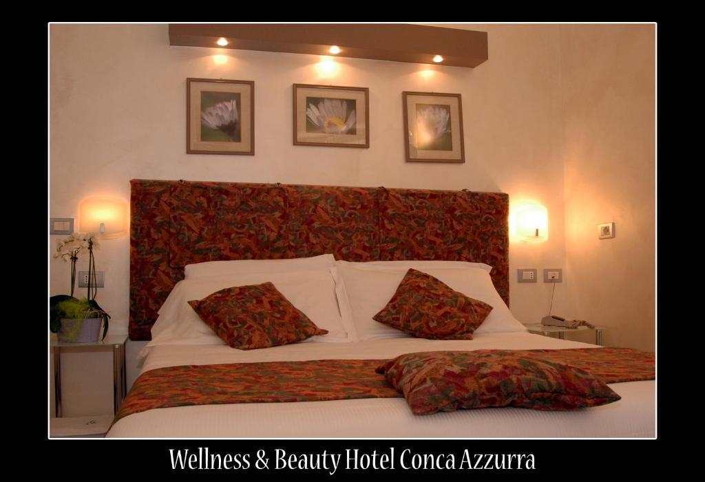 Conca Azzurra Wellness & Beauty Hotel Ranco Phòng bức ảnh