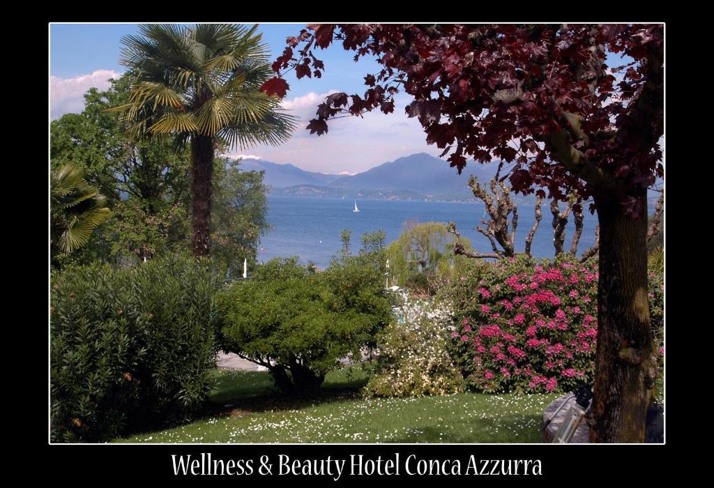 Conca Azzurra Wellness & Beauty Hotel Ranco Ngoại thất bức ảnh