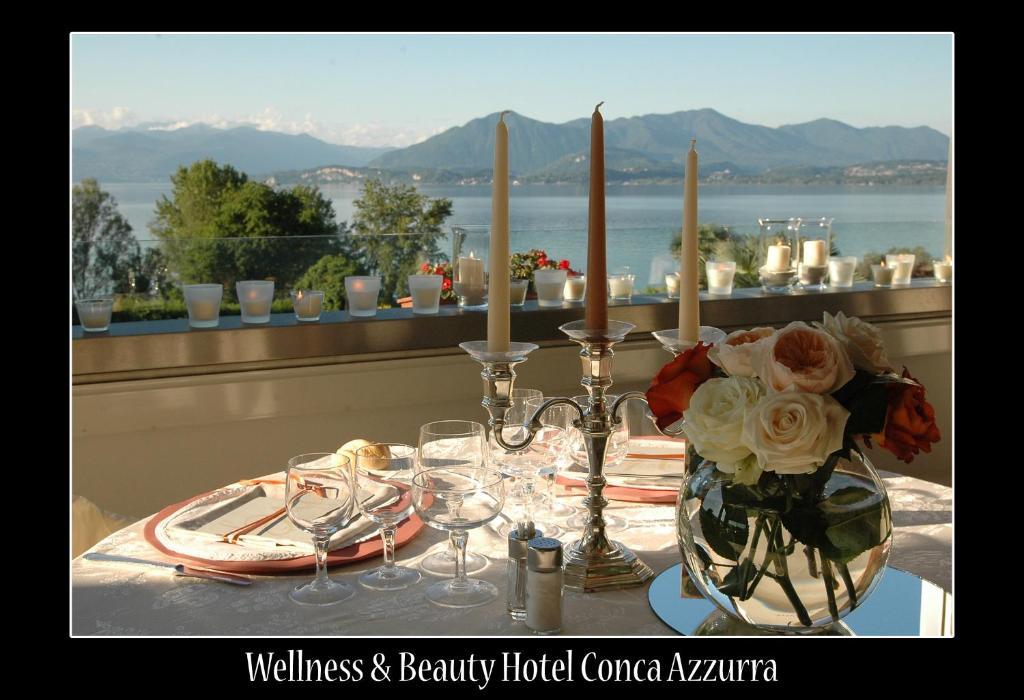 Conca Azzurra Wellness & Beauty Hotel Ranco Ngoại thất bức ảnh