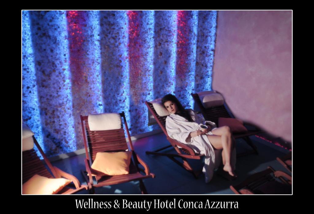 Conca Azzurra Wellness & Beauty Hotel Ranco Ngoại thất bức ảnh