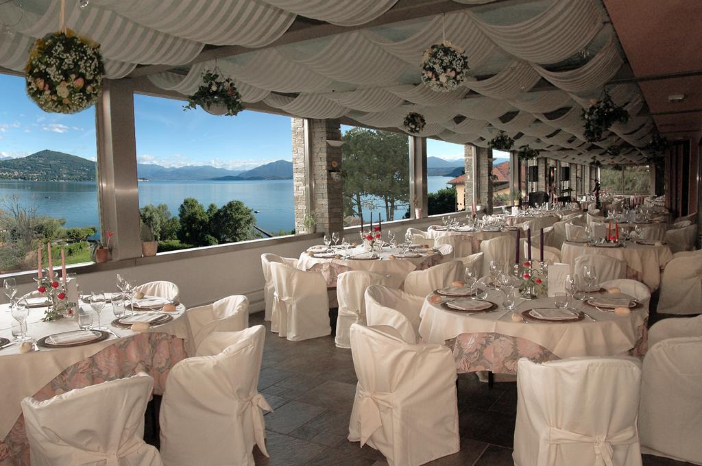 Conca Azzurra Wellness & Beauty Hotel Ranco Ngoại thất bức ảnh