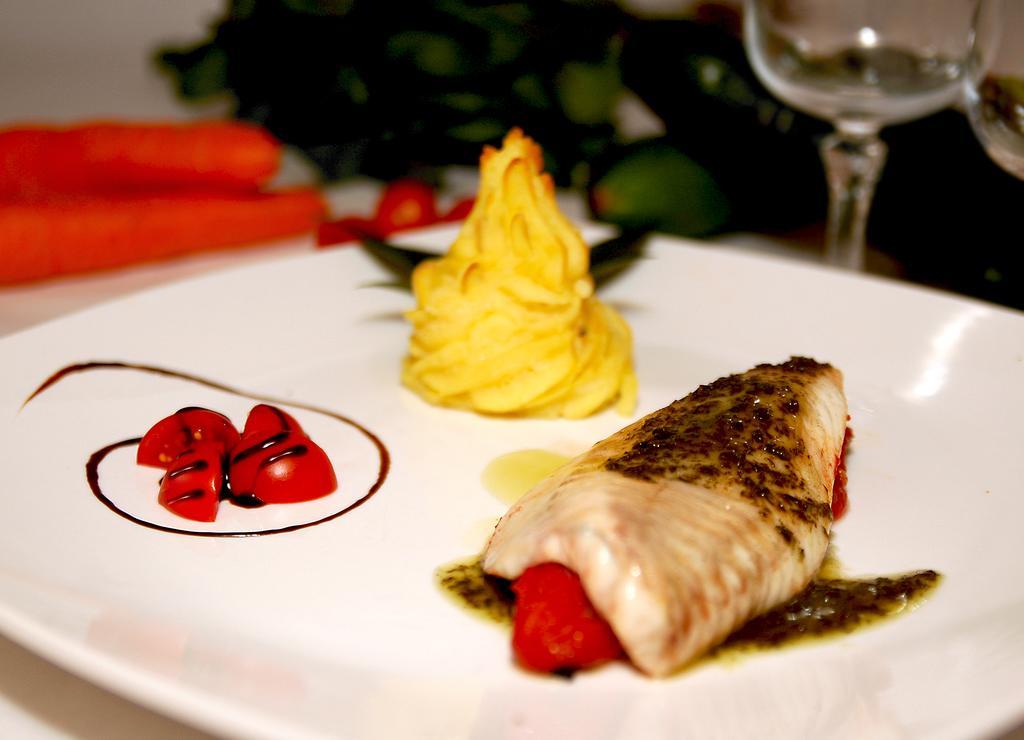Conca Azzurra Wellness & Beauty Hotel Ranco Ngoại thất bức ảnh