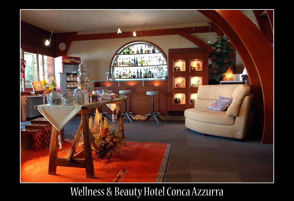 Conca Azzurra Wellness & Beauty Hotel Ranco Ngoại thất bức ảnh