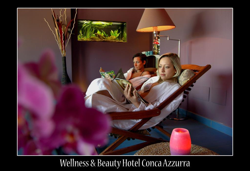 Conca Azzurra Wellness & Beauty Hotel Ranco Ngoại thất bức ảnh