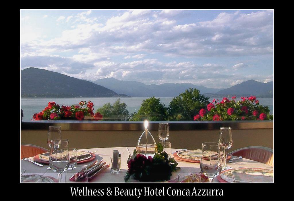 Conca Azzurra Wellness & Beauty Hotel Ranco Ngoại thất bức ảnh